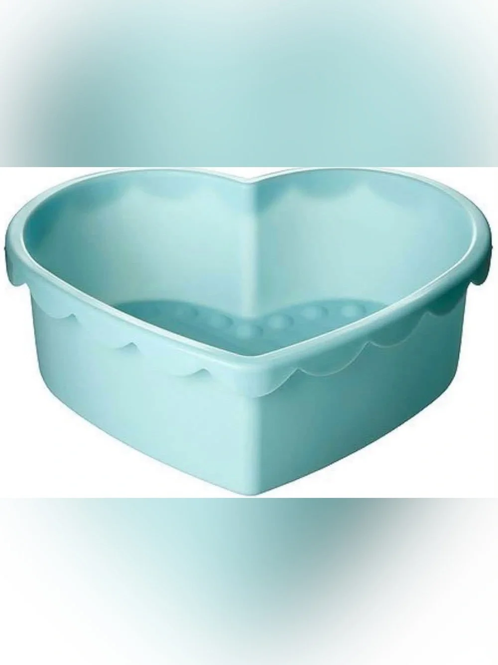 IKEA Heart-Shaped Silicone Bake Mold